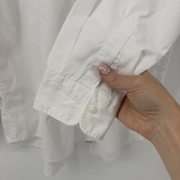 Christian Dior Monsieur Dress Shirt Mens Size 33- 17 White Long Sleeve Button Up - Picture 5 of 10
